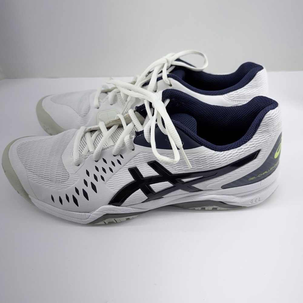 ASCICS Gel Challenger Tennis Sneakers Men Size 10 White